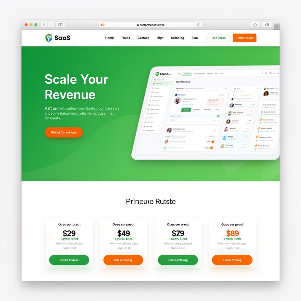 Website after visual change